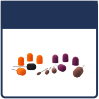 Egyszer használatos LUKAS csiszolósapkák és csiszolókúpok - pedikűrösök kedvenc csiszoló eszközei 