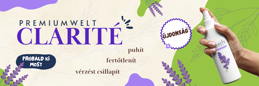 Premiumwelt Clarité bőrpuhító oldat újdonság