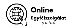 Online ügyfélszolgálat