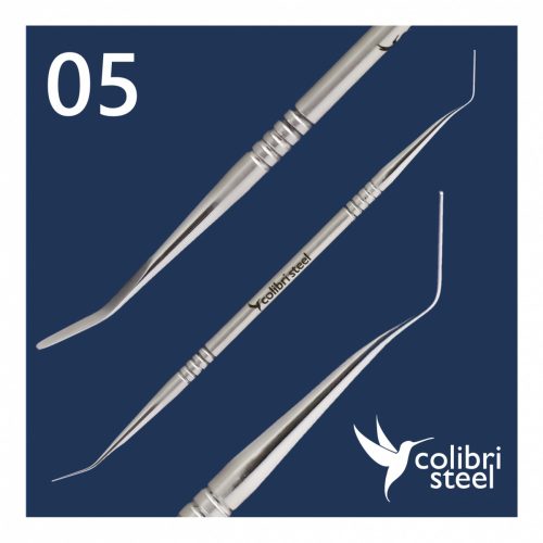 Exkavátor-tamponáló, kétvégű, COLIBRI STEEL (11-05-005)