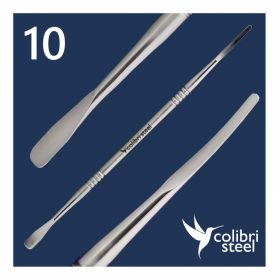 Bőrfeltoló, körömsánctisztító, Colibri 10 (5 mm)