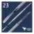 Applikátor pedizselé kiemeléséhez, terítéséhez, kétvégű, COLIBRI STEEL (11-05-023)