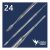 Drótleszorító és formázóeszköz kompozitmasszához, kétvégű, COLIBRI STEEL (11-05-024)