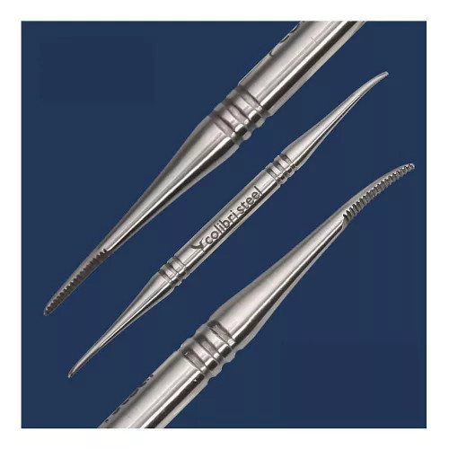 Mini-Nagelfeile, 9 cm, doppelendig Colibri 14 (5 mm)