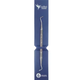   Lederknipser, Fersenentferner mit leicht geschärfter Narbe, Colibri (6 mm)