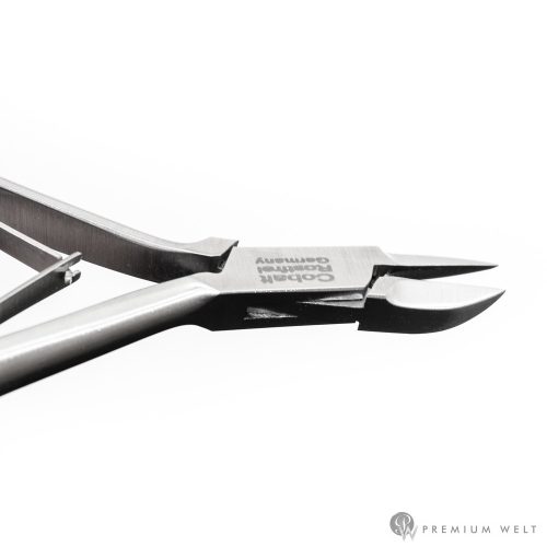 Nagelclips mit trapezförmigem Kopf, 11,5 cm/15 mm, Ausgezeichnet