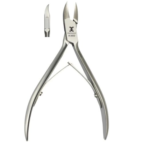 Nail nippers with double leaf spring, 13cm/17 mm, Excellent