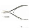 Nail nippers with double leaf spring, 13cm/17 mm, Excellent