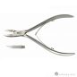 Nail clips with double leaf spring, 13cm/17 mm, Excellent