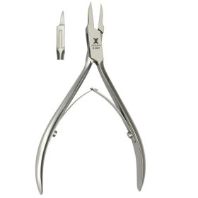 Eckpinzette, extra schmaler Kopf, 11,5cm/15 mm, Excellent