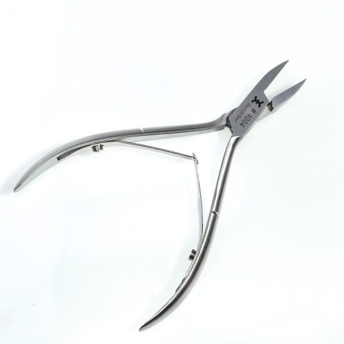 Eckenzange, gerade Kante, 11,5cm/15 mm, Ausgezeichnet