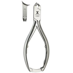   Kopfstück, Vollkopf, 14 cm/23 mm, mit Doppelblattfeder, Vorzüglich