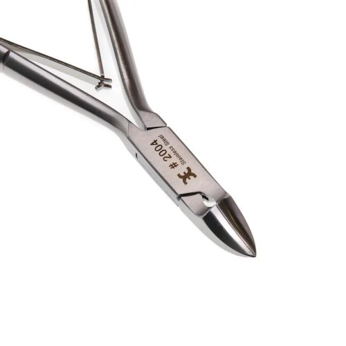 Fejcsípő, félfejű, dupla laprugóval, 12cm/15mm, Excellent