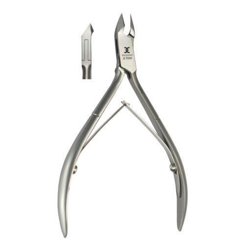 Lederhüften mit doppelter Blattfeder, 11cm/6 mm, Ausgezeichnet