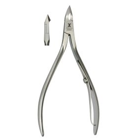 Lederhüften mit flacher Feder, 10 cm/6 mm, Ausgezeichnet