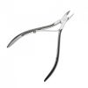 Skin nippers with flat spring, 10 cm/6 mm, Excellent