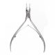 Diabetic heel nipper with safety strap, 11 cm / 11 mm (Masako)