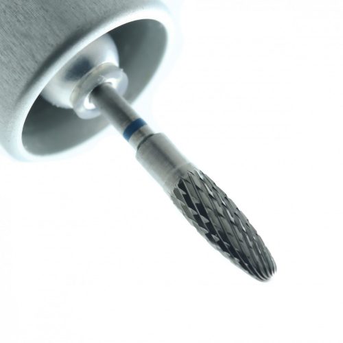 Karbid buzogány frézer, rácsos élezetű, közepes, 4 mm, IQNAILS