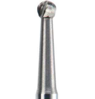 Carbide ball burr, single-edged, 1,8 mm, Acurata
