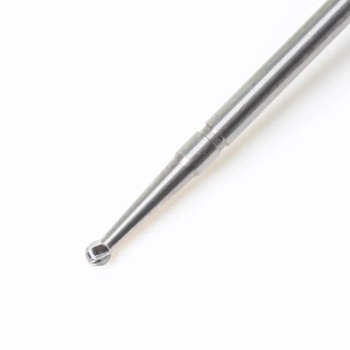 Karbid gömb frézer, egyszerű élezetű,  1,8 mm, Acurata