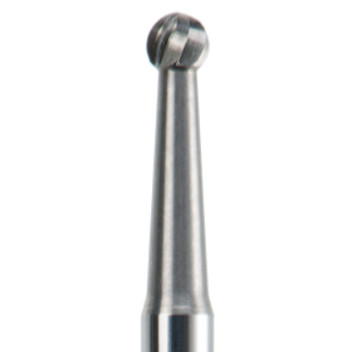Carbide ball burr, single-edged, 2,1 mm, Acurata