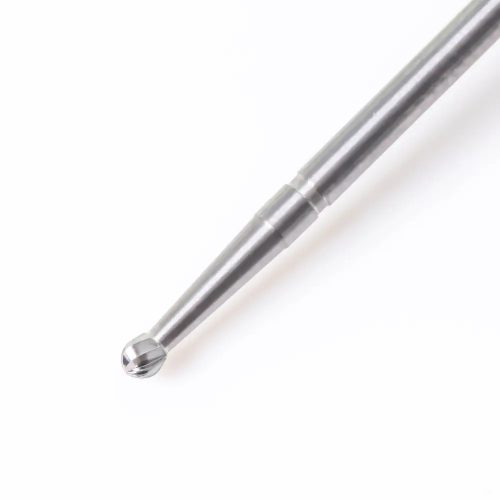 Karbid gömb frézer, egyszerű élezetű,  2,1 mm, Acurata