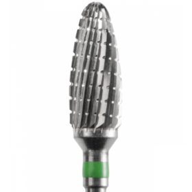 Hartmetall-Keule groß, spezial, grob, 6 mm, Acurata