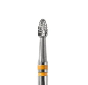 Hartmetall-Mini-Zahnfräser, fein-rund kombiniert, 2,3mm, Acurata