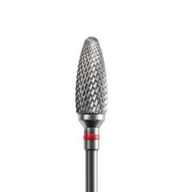   Karbid nagy buzogány frézer, rácsos élű, finom, 6 mm, Acurata