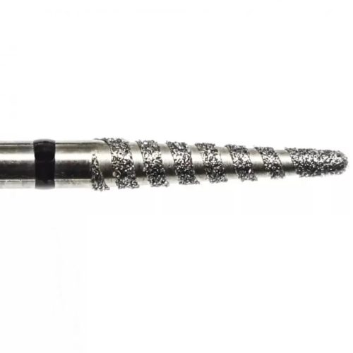 Turbó-gyémánt csiszolófej, dárda 2,7 mm (egyszarvú, unikornis)