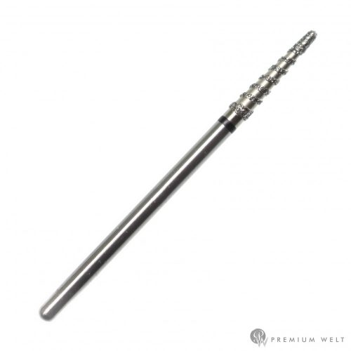 Turbó-gyémánt csiszolófej, dárda 2,7 mm (egyszarvú, unikornis)