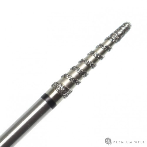 Turbó-gyémánt csiszolófej, dárda 2,7 mm (egyszarvú, unikornis)