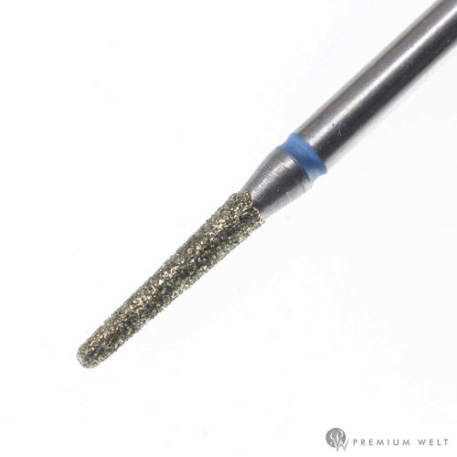 Párhuzamos falú gyémánt csiszolófej, közepes, 1,8 mm, IQNAILS