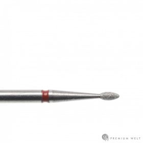 Gyémánt kis kugli csiszolófej, finom, 1,6 mm, IQNails