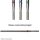 Diamond barrel burr, fine, 1.6 mm, IQNails