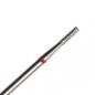 Diamond barrel burr, fine, 1.6 mm, IQNails