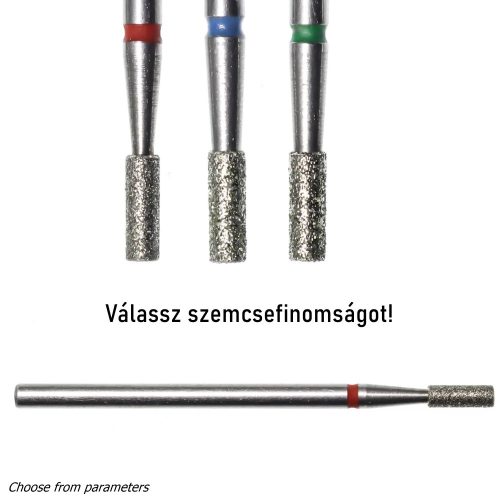 Diamond barrel grinding head, fine, 2,1 mm, IQNails