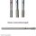Diamond barrel grinding head, fine, 2,5 mm, IQNails