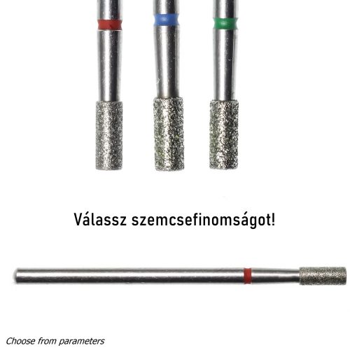 Diamond barrel grinding head, fine, 2,5 mm, IQNails