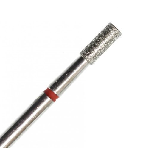 Gyémánt hordó csiszolófej, finom, 2,5 mm, IQNails