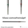 Gyémánt dárda csiszolófej, finom, 1,4 mm, IQNAILS