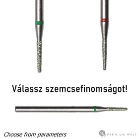 Diamond spear drill bit, coarse, 1,4 mm, IQNails