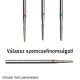 Diamond spear grinding head, coarse, 1.8 mm, IQNails
