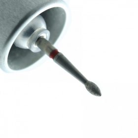 Gyémánt kis kugli csiszolófej, finom, 2,1 mm, IQNails