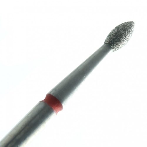 Gyémánt kis kugli csiszolófej, finom, 2,1 mm, IQNails