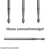 Diamond small ball grinding head, fine, 2,3 mm, IQNails