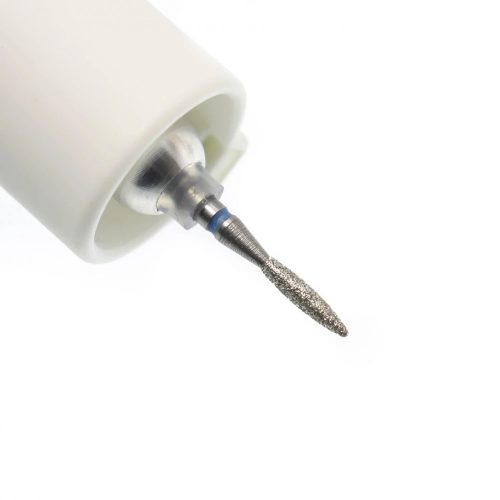Gyémánt zabszem csiszolófej, közepes, 1,8 mm, IQNails