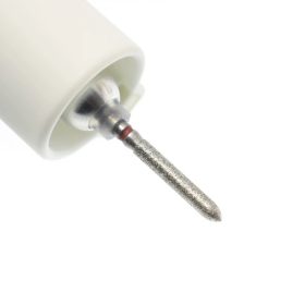   Párhuzamos, kúp végű gyémánt csiszolófej, finom, 2,3 mm, IQNails