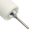 Parallel cone-end diamond grinding head, fine, 2,3 mm, IQNails