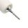 Parallel cone-ended diamond grinding head, medium, 1,8mm, IQNails